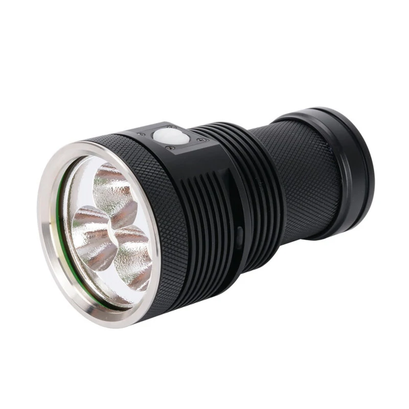 HaikeLite MT03 TA Devourer XHP70.2 P2 21000LM High Power LED Flashlight Outdoor Adventure LED Torch Lamp for Camping Searching — view 4