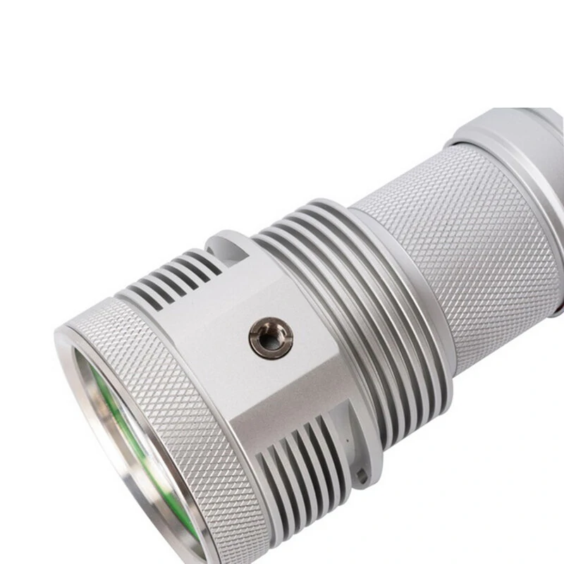 HaikeLite MT03 TA Devourer XHP70.2 P2 21000LM High Power LED Flashlight Outdoor Adventure LED Torch Lamp for Camping Searching — view 8