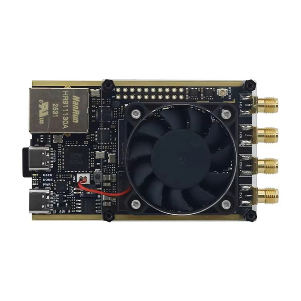 HamGeek PlutoSDR MATLAB Upgraded Version Software Defined Radio Development Board 70MHz-6GHz Zynq7020 AD9363 2T2R 1GB DDR3 USB Ethernet — image 1