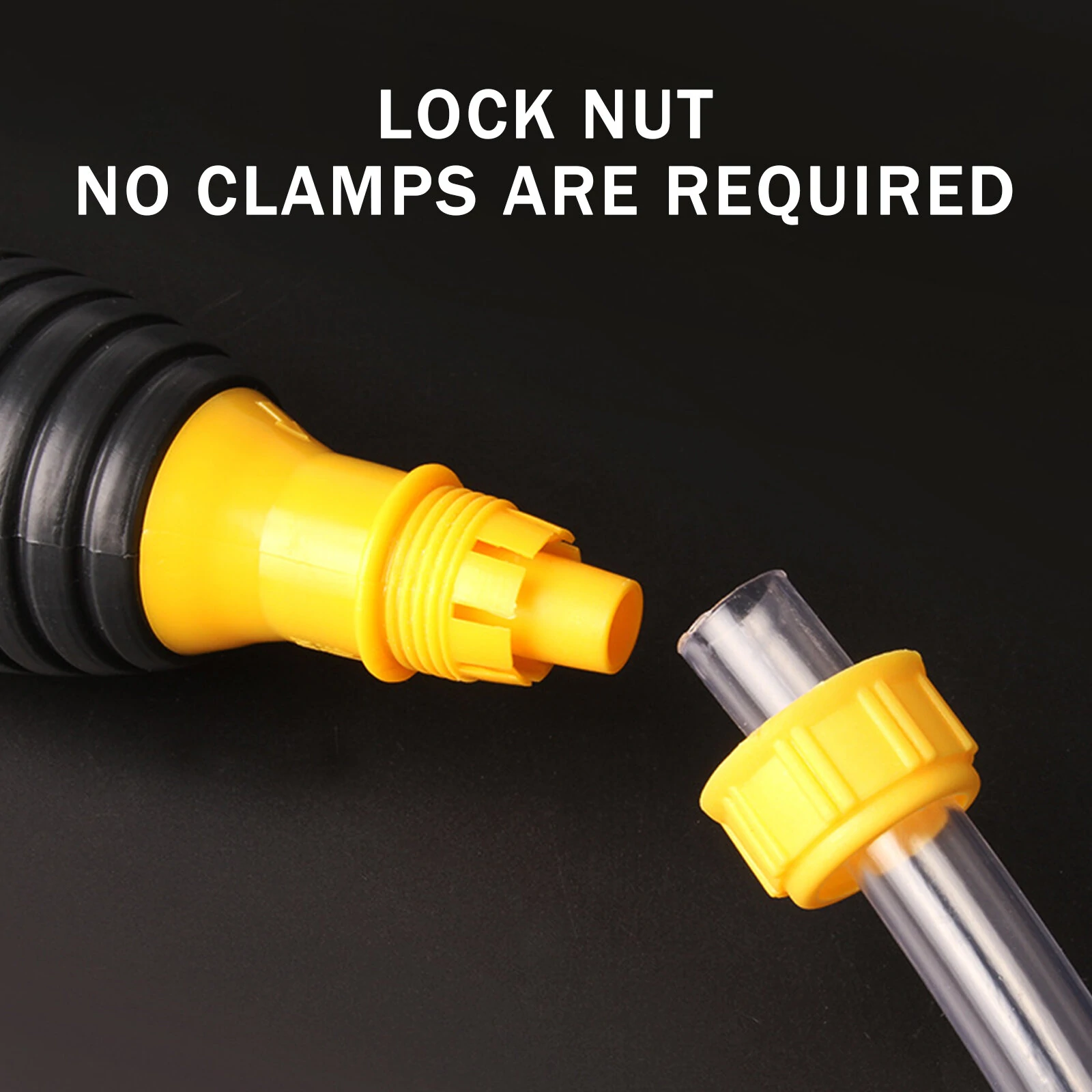 Hand Fuel Pump Car Fuel Tank Sucker Oil Transfer Fuel Pump Petrol Diesel Liquid Manual Pump Syphon Fuel Saver for Gas Gasoline — view 5