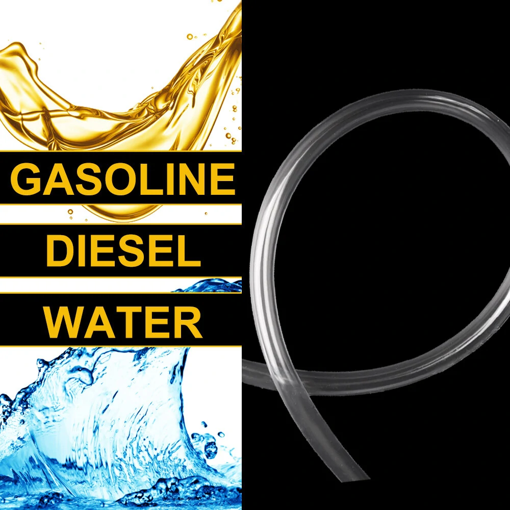 Hand Fuel Pump Car Fuel Tank Sucker Oil Transfer Fuel Pump Petrol Diesel Liquid Manual Pump Syphon Fuel Saver for Gas Gasoline — view 6