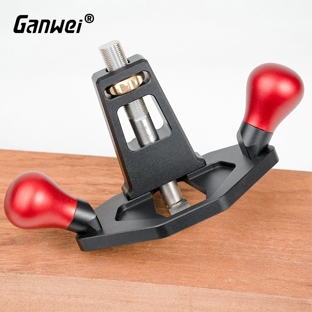 Handheld Router Planer Convenient Depth Adjustment Woodworking Router Plane for Right Angle Tenon Shoulder Trimming Slotting — view 5