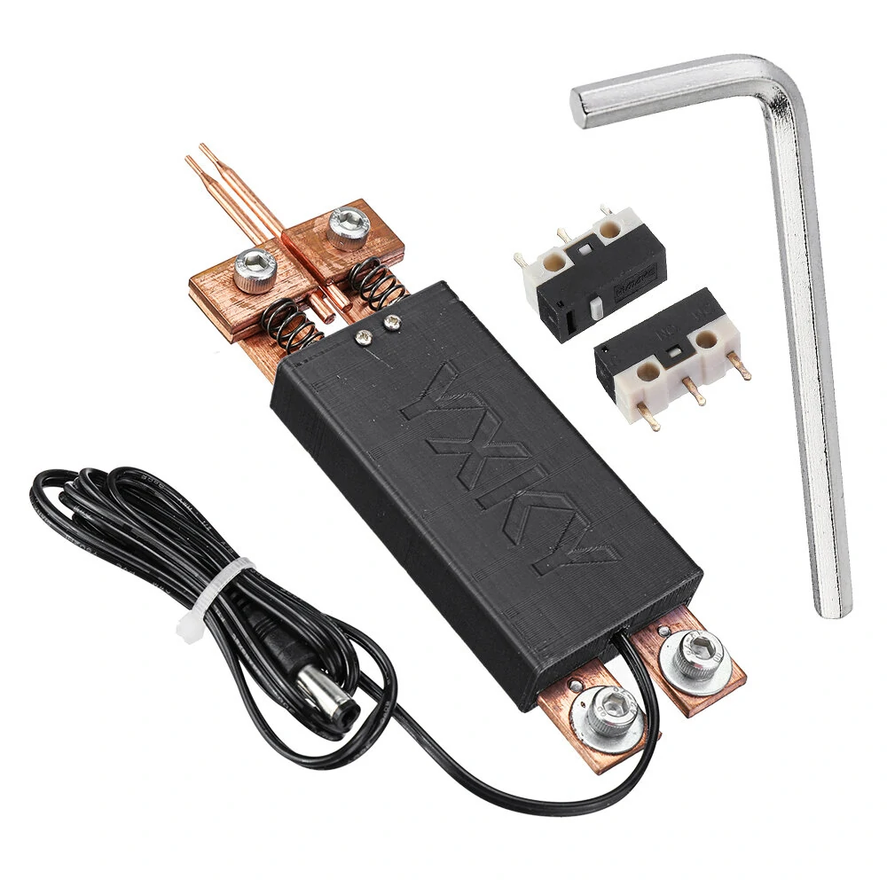 Handheld Spot Welding Pen Handle Automatic Trigger Built-in Switch for DIY Spot — view 3