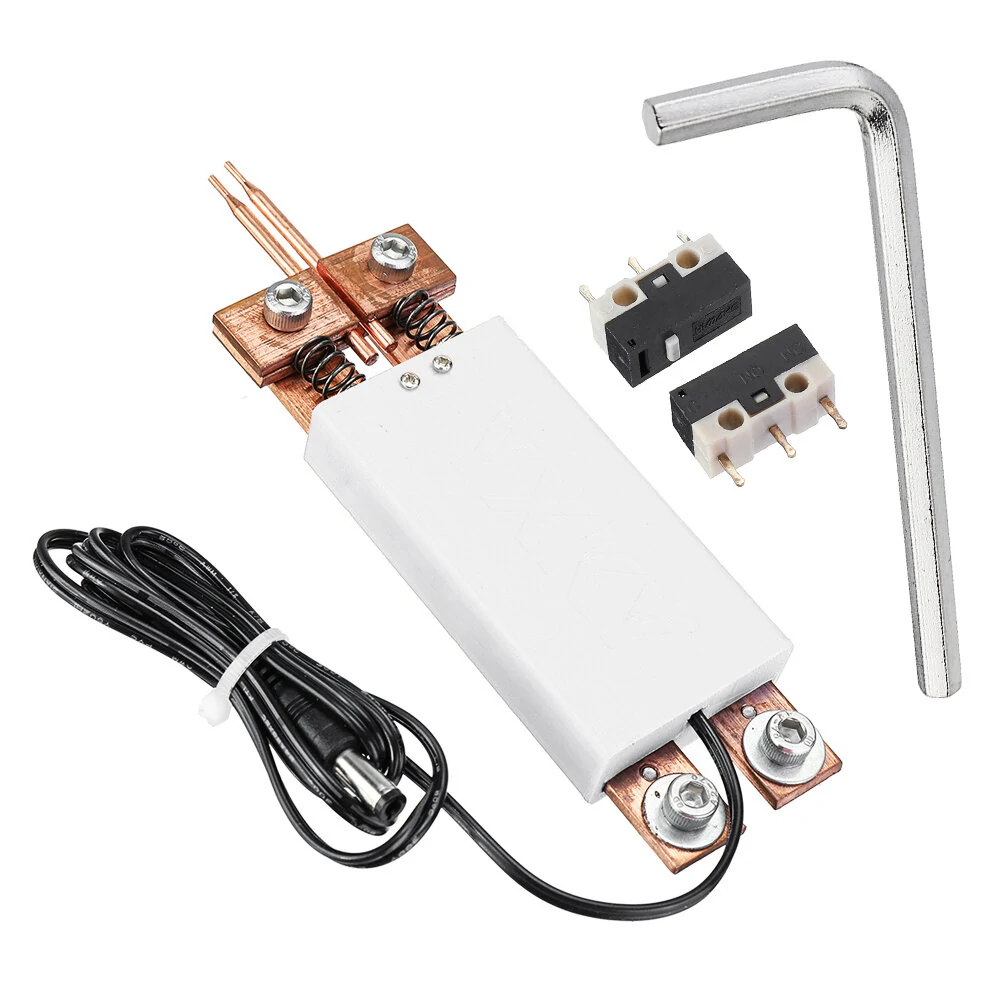 Handheld Spot Welding Pen Handle Automatic Trigger Built-in Switch for DIY Spot — view 4