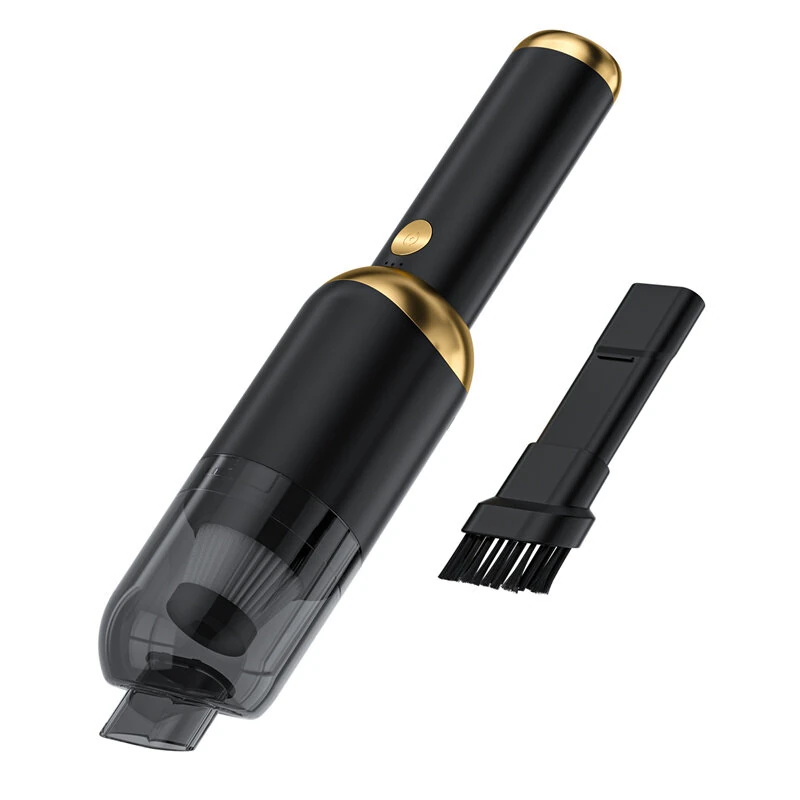 Handheld Vacuum Cleaner P9 Car Vacuum Cleaner 6000mah Wireless Mini Portable Household Multi-Functional with Flashlight, USB Rechargeable Vacuum Cleaner — view 3