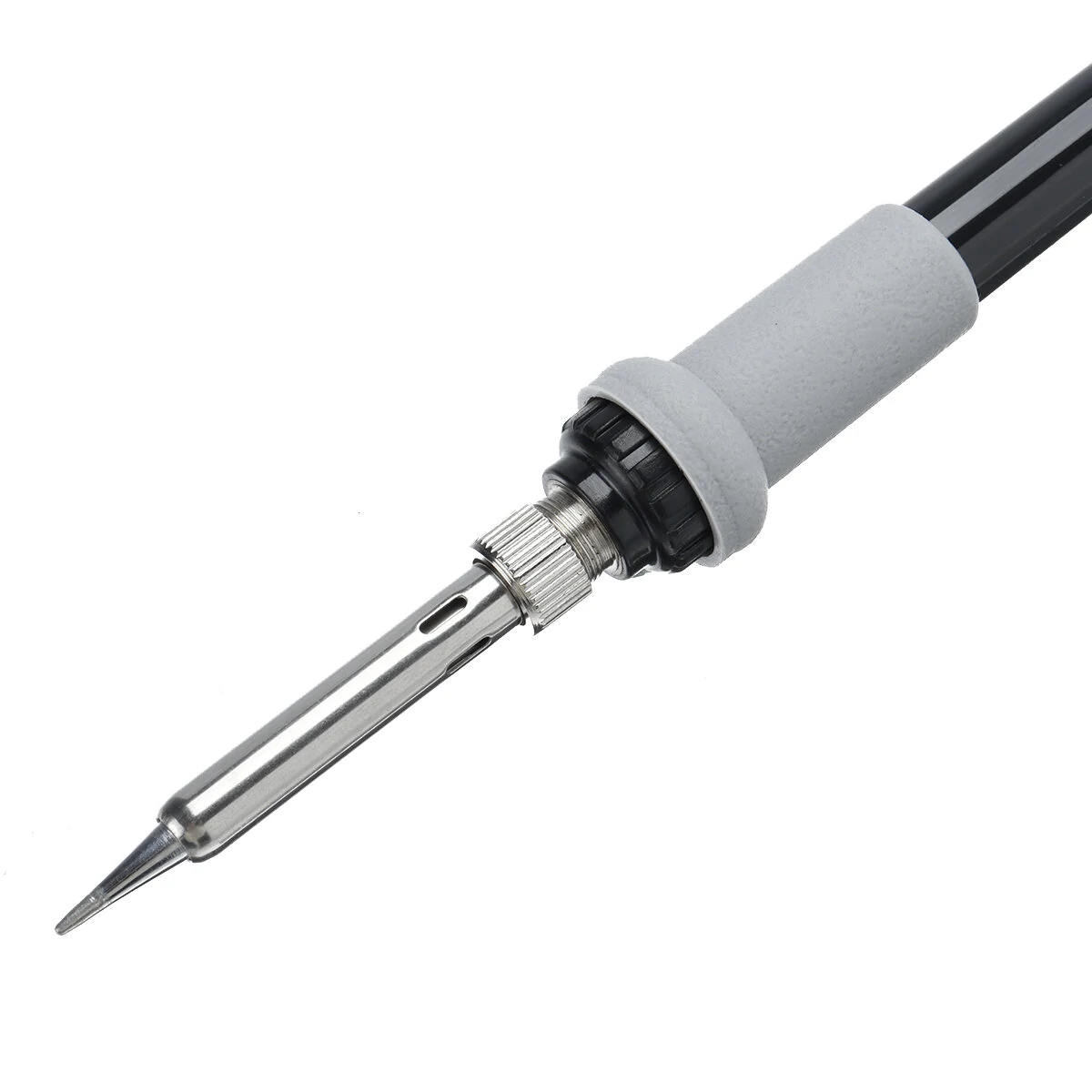 Handskit 90W 220V Adjustable Temperature Electric Soldering Iron Set Support for Repairing Electronic Tools — view 4