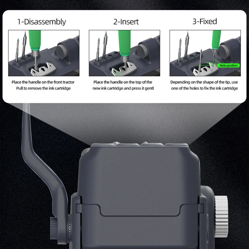 HANDSKIT S5 Portable Welding Station Rapid Heating Intelligent Sleep Function Adjustable Temperature 100-450℃ Compatible with 210 245 115 Handles Large Color Screen Compact Design — view 6