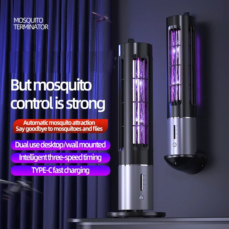 Hanging and Vertical Mosquito Killer Lamp Electric Mosquito Killer Lamp Outdoor Mosquito Killer Lamp USB Portable Mosquito Killer Lamp Mosquito Mosquito Killer — view 6