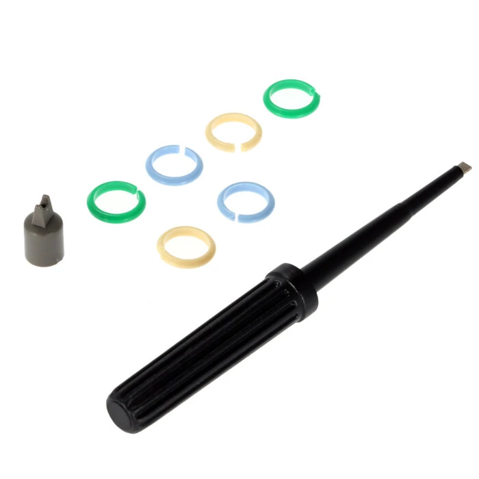 Hantek PP-150 1PCE Oscilloscope Probes 100MHz 1X 10X Digital Multimeter Oscillos — view 8