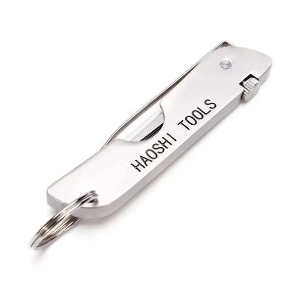 HAOSHI Foldable Door Lock Opener Locksmith Tool Lock Pick Set — view 6