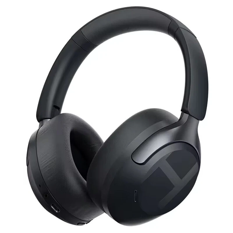 HAYLOU S40 ANC Wireless Headphone bluetoth V6.0 Headset 50dB Noise Canceling LDAC Hi-Res 3D Spatial Audio Dual Drivers Over Ear Headphones with Mic — view 2