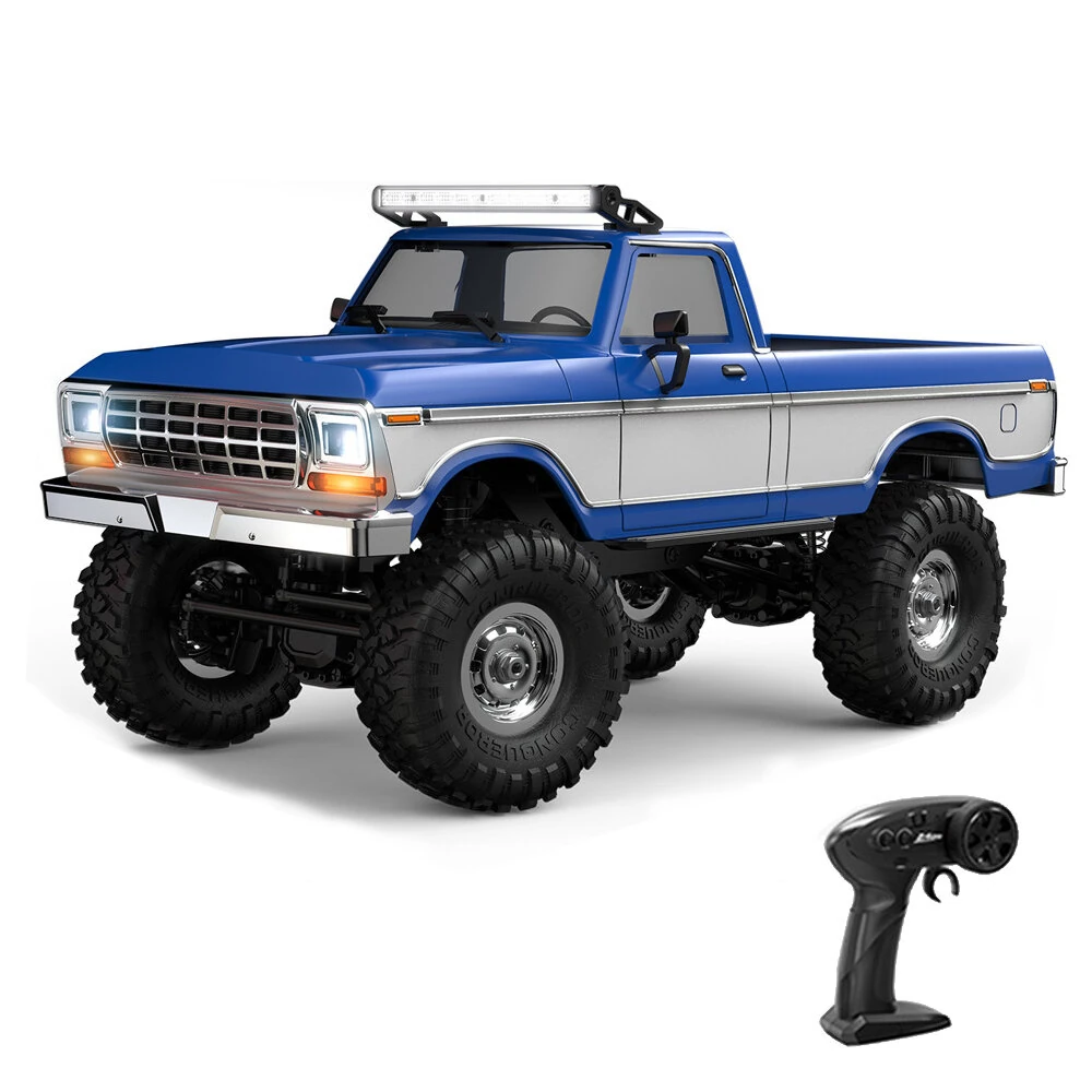 HB R1610 R1611 R1612 1/16 2.4G 4WD RC Car Crawler LED Light Fully Proportional Vehicle Models RTR