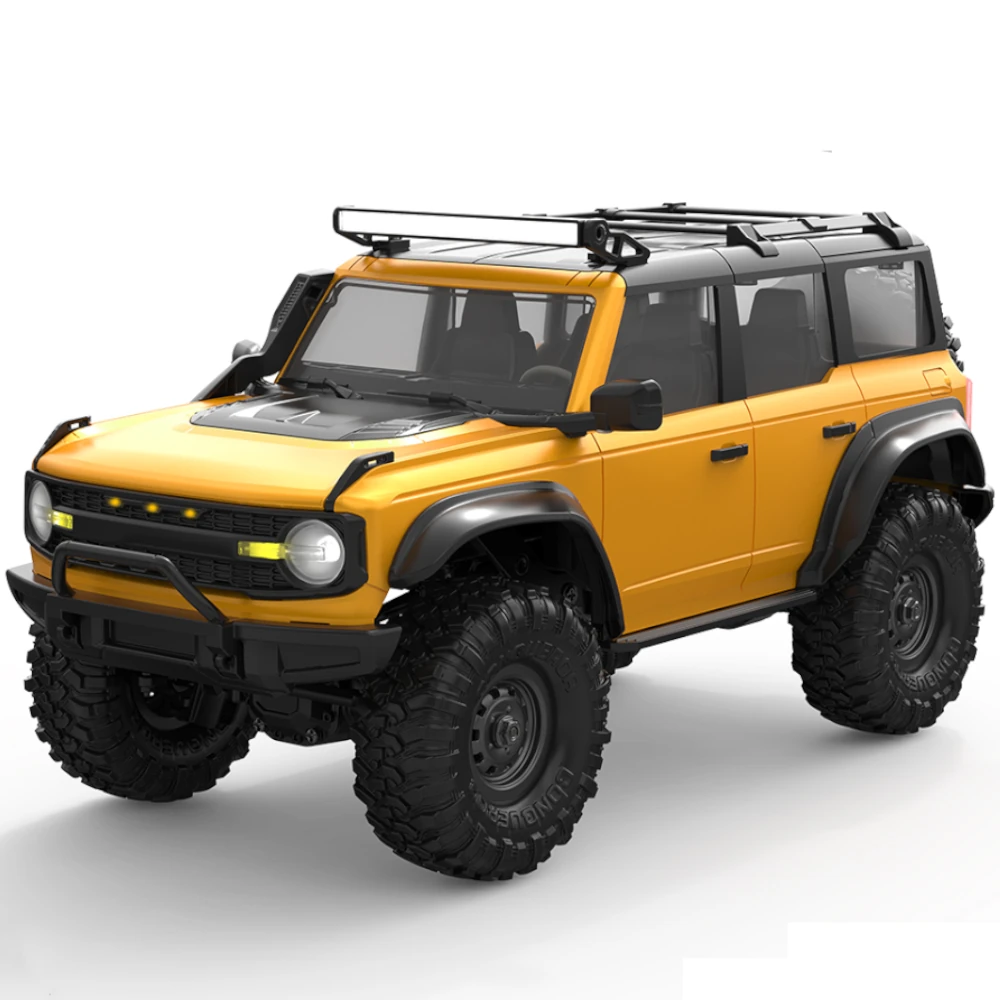 HB Toys RTR R1601/2/3 1/16 2.4G 4WD RC Car Full Proportional Rock Crawler LED Light Off-Road Climbing Truck Vehicles Models Toys — view 11