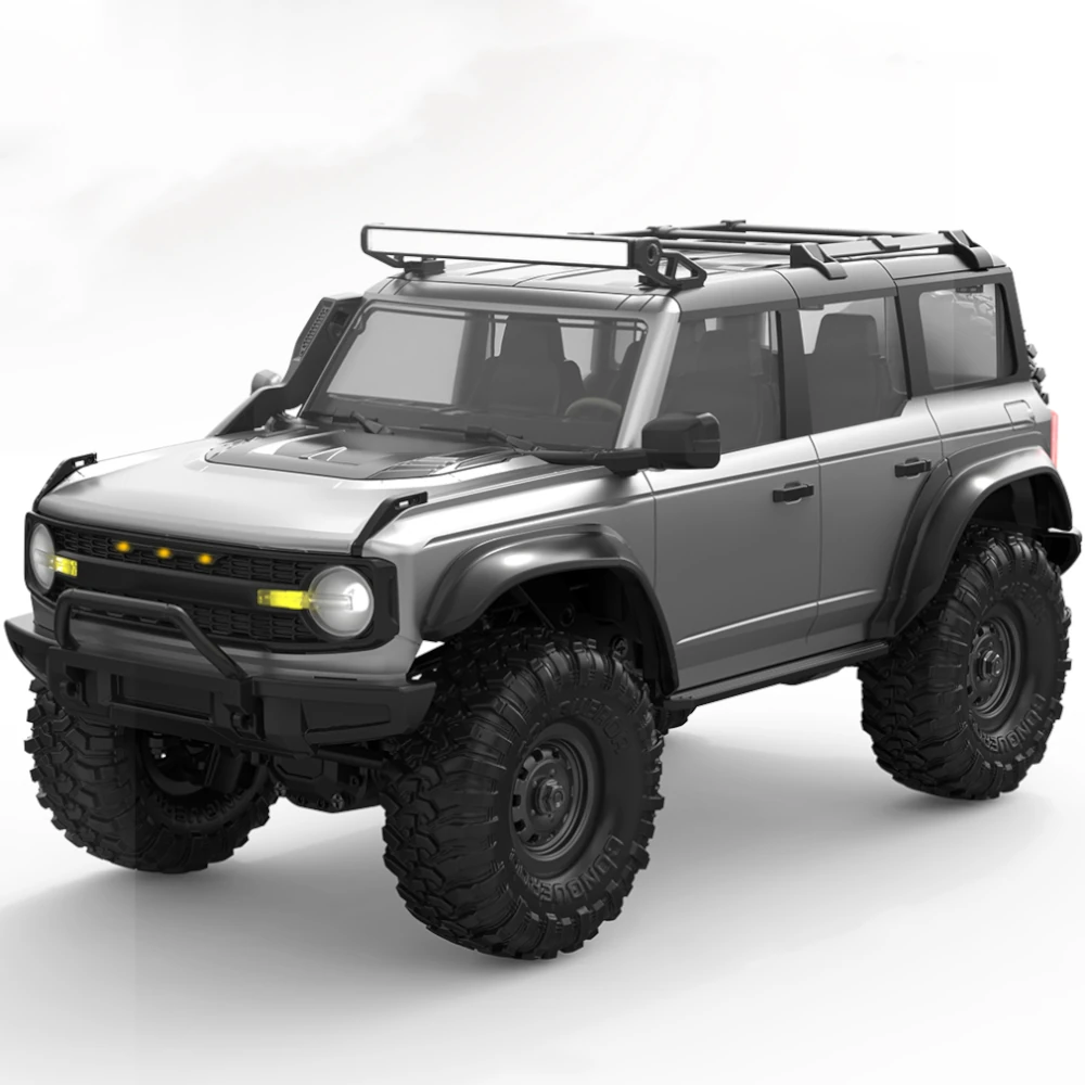 HB Toys RTR R1601/2/3 1/16 2.4G 4WD RC Car Full Proportional Rock Crawler LED Light Off-Road Climbing Truck Vehicles Models Toys — view 3