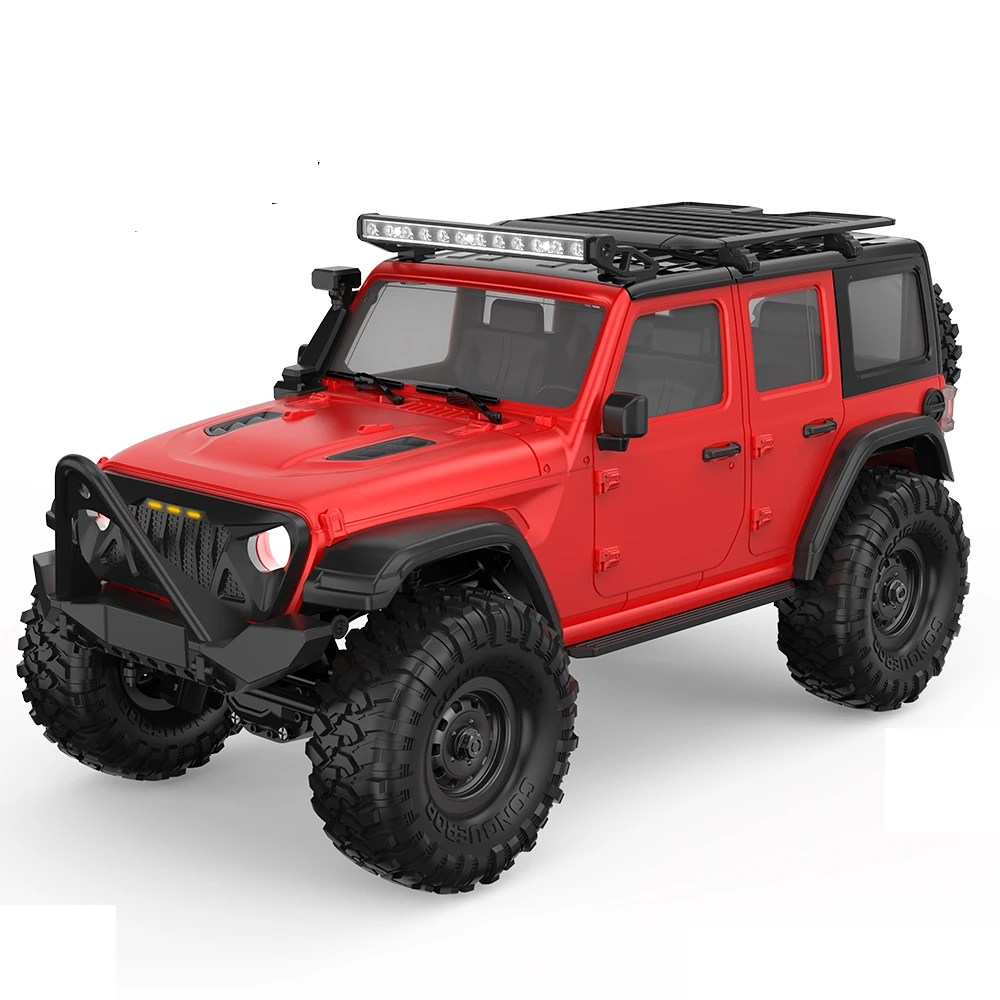 HB Toys RTR R1604/5/6 1/16 2.4G 4WD RC Car Full Proportional Rock Crawler LED Light Off-Road Climbing Truck Vehicles Models Toys — view 2