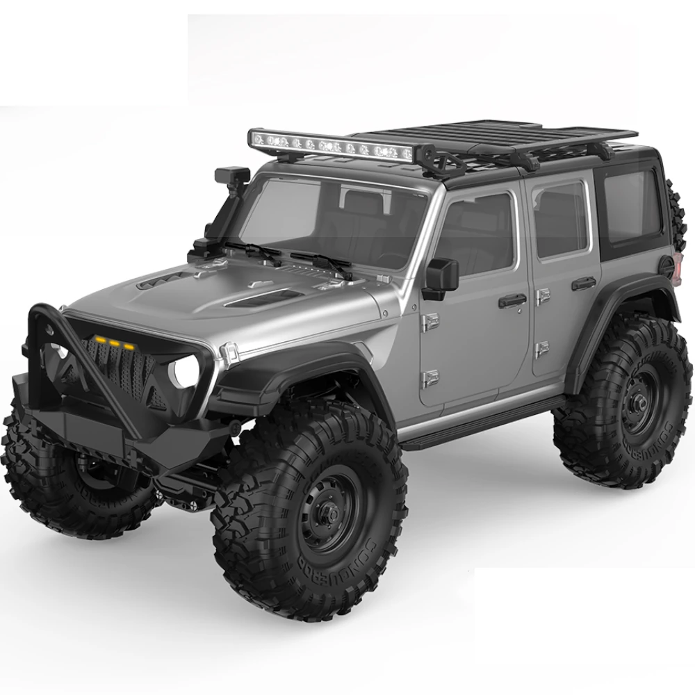 HB Toys RTR R1604/5/6 1/16 2.4G 4WD RC Car Full Proportional Rock Crawler LED Light Off-Road Climbing Truck Vehicles Models Toys — view 3