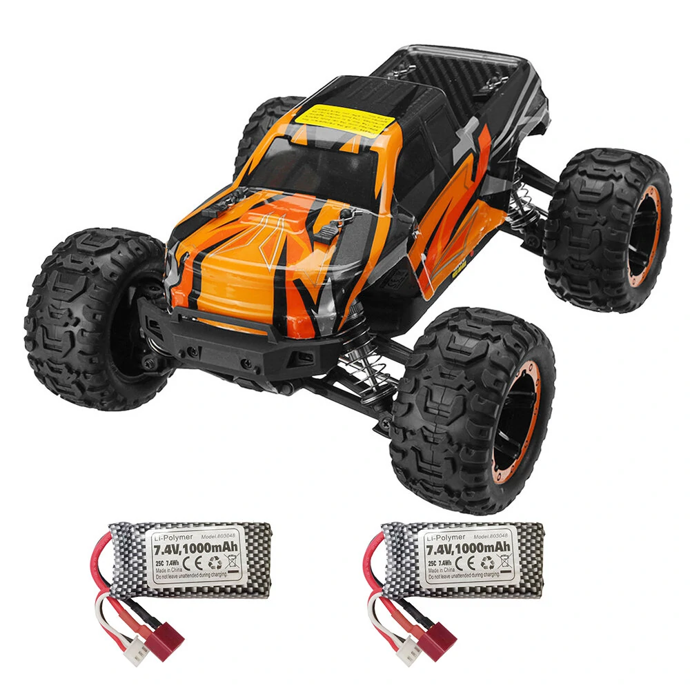 HBX 16889A Pro 1/16 2.4G 4WD Brushless High Speed RC Car Vehicle Models Full Propotional Two Three Battery — view 9