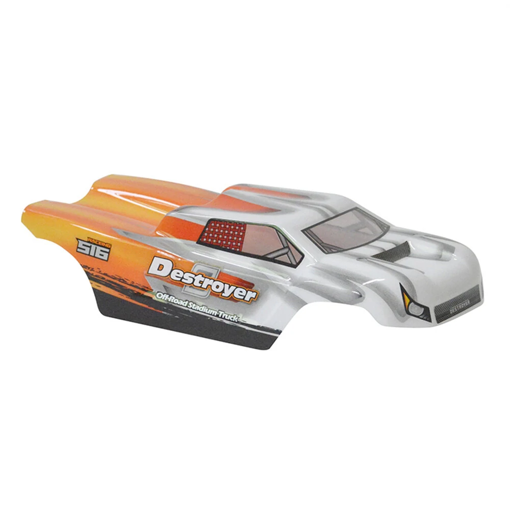 HBX 16890 16890A 1/16 RC Car Parts Body Shell Painted w/ Sticker M16066 M16067 Vehicles Models Spare Accessories — view 3