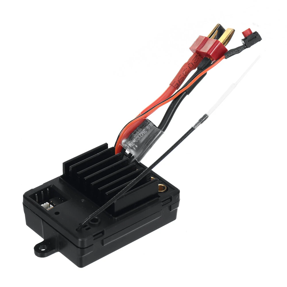 HBX 2996A 1/10 RC Car Parts 35A Brushless ESC Electric Speed Controller Vehicles Models Spare Accessories T2500 — view 2
