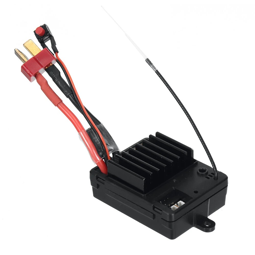 HBX 2996A 1/10 RC Car Parts 35A Brushless ESC Electric Speed Controller Vehicles Models Spare Accessories T2500 — view 3