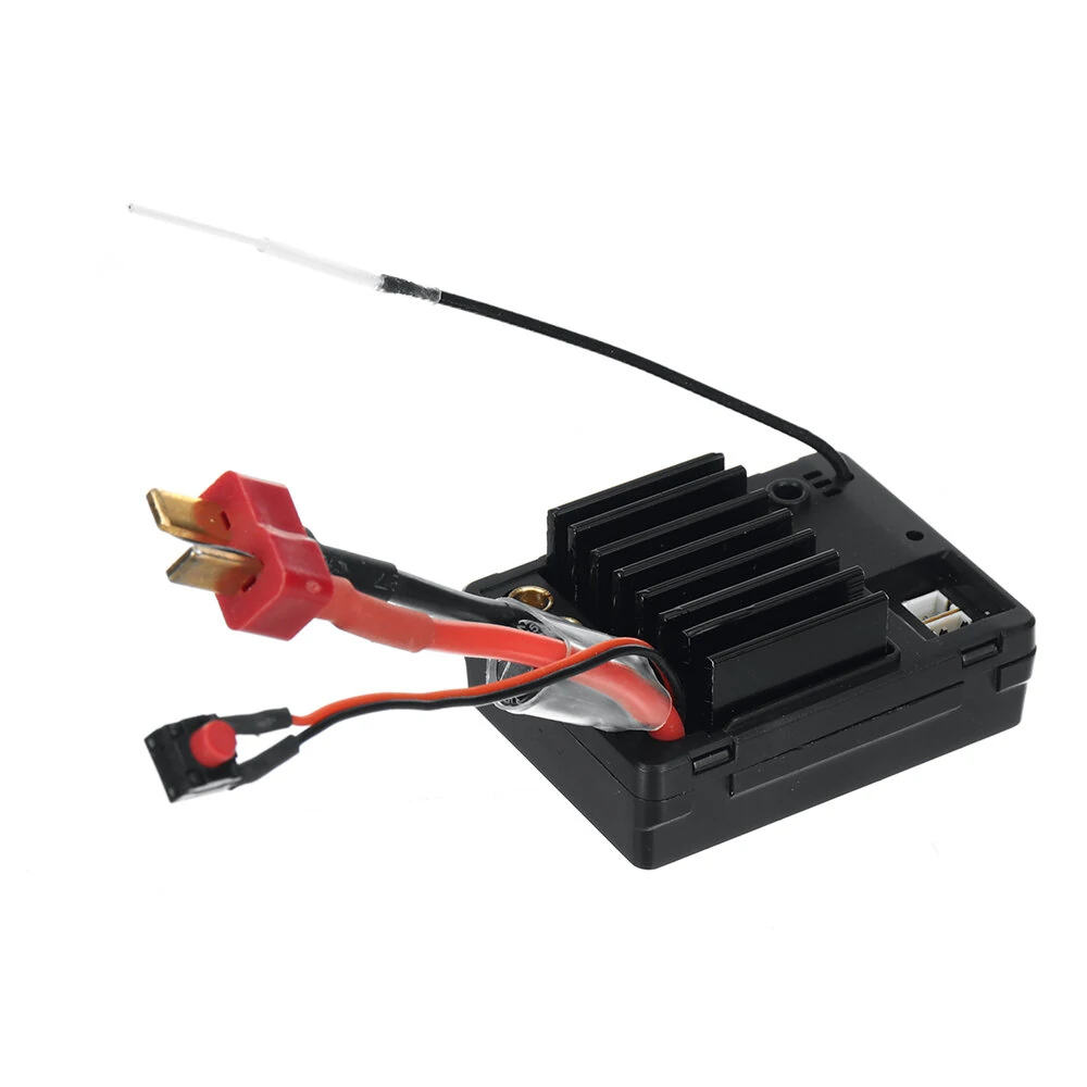 HBX 2996A 1/10 RC Car Parts 35A Brushless ESC Electric Speed Controller Vehicles Models Spare Accessories T2500 — view 5