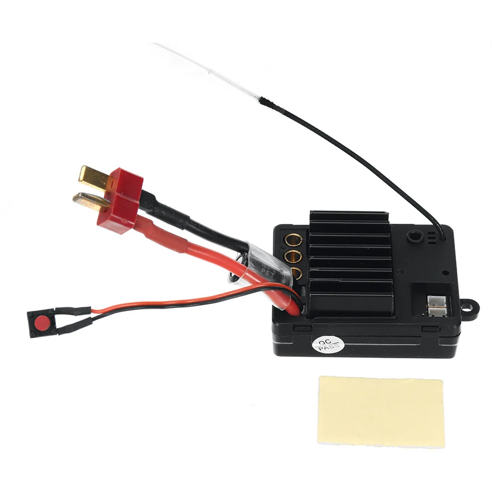 HBX 2996A 1/10 RC Car Parts 35A Brushless ESC Electric Speed Controller Vehicles Models Spare Accessories T2500 — view 7