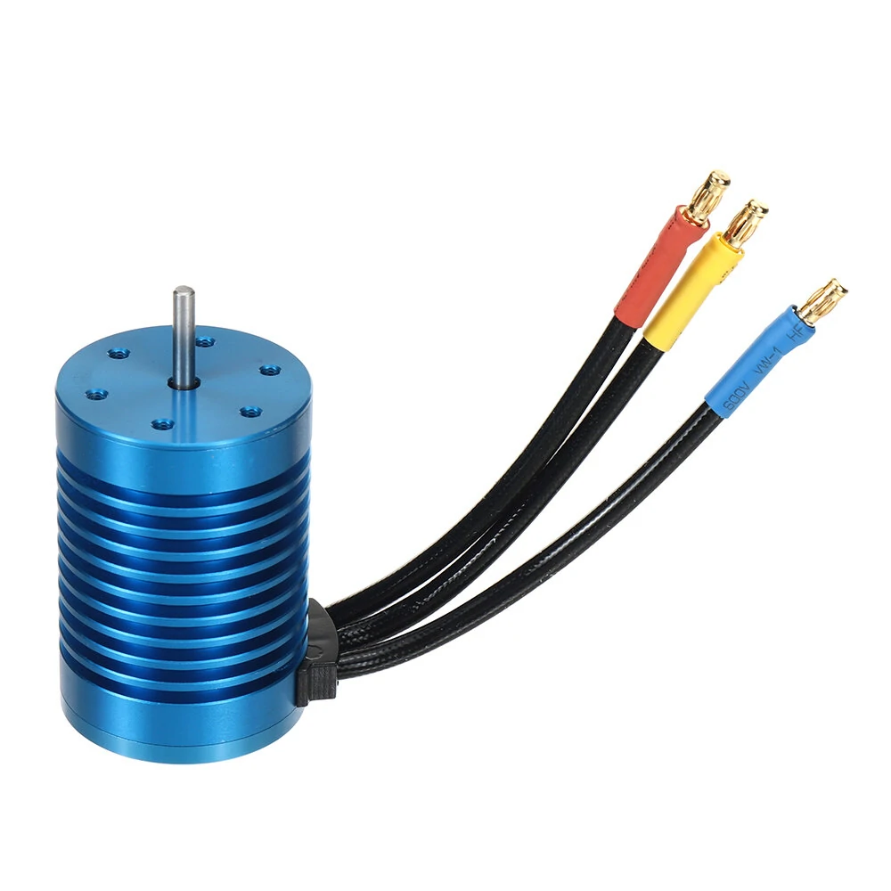 HBX 2996A 1/10 RC Car Parts 3650 3800KV Brushless Motor/Metal Pinion/Bevel Gear Vehicles Models Spare Accessories T2501/T2027BL/T2026 — HBX