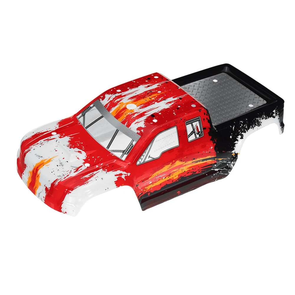 HBX 2996A 1/10 RC Car Parts Body Shell Painted w/ Sticker Vehicles Models Spare Accessories B001 — HBX