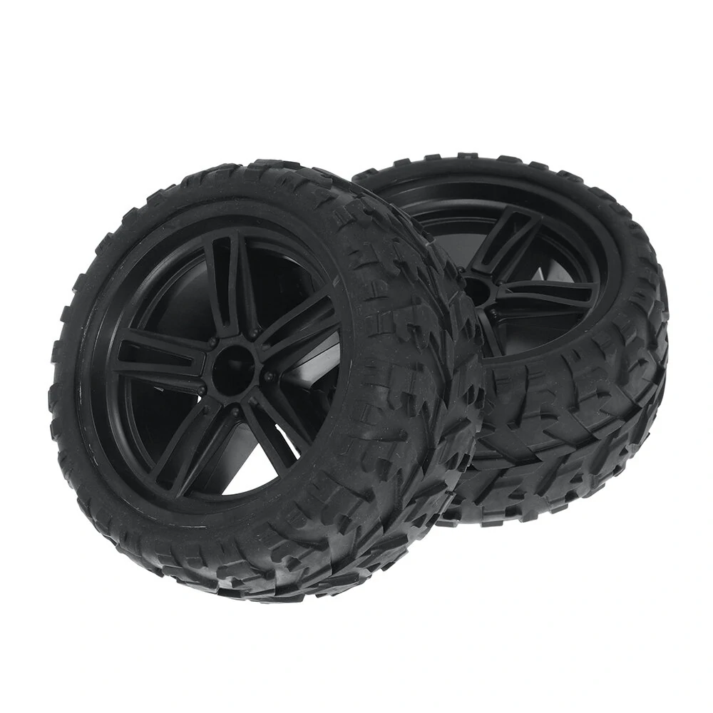 HBX 2996A 2996 FC610 1/10 RC Car Parts Tires Wheels Glued/Hex Adapter/Pins Vehicles Models Spare Accessories T2553/T2121/H022 — view 3