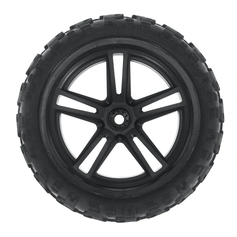 HBX 2996A 2996 FC610 1/10 RC Car Parts Tires Wheels Glued/Hex Adapter/Pins Vehicles Models Spare Accessories T2553/T2121/H022 — view 5