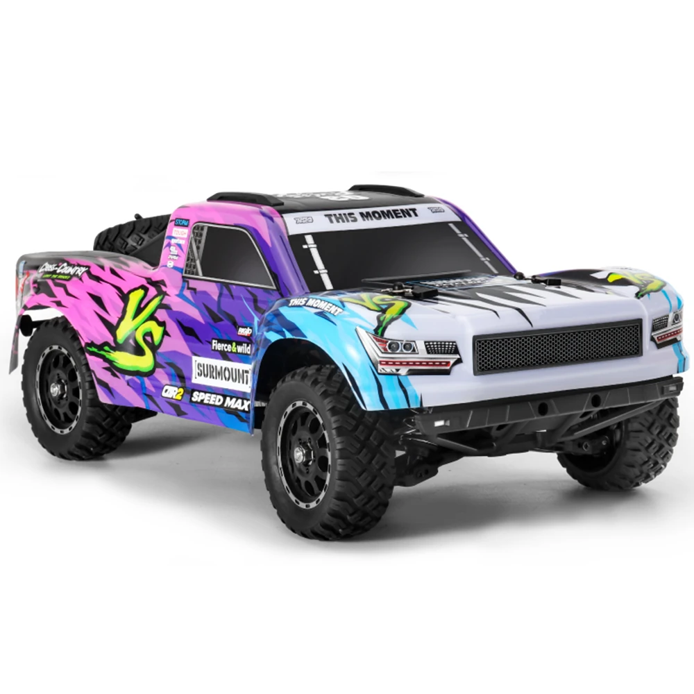 HBX 3101A 1/16 2.4G 4WD High Speed Brushless RC Car RTR Electric Short Truck Full Proportional Control Vehicle Models — HBX