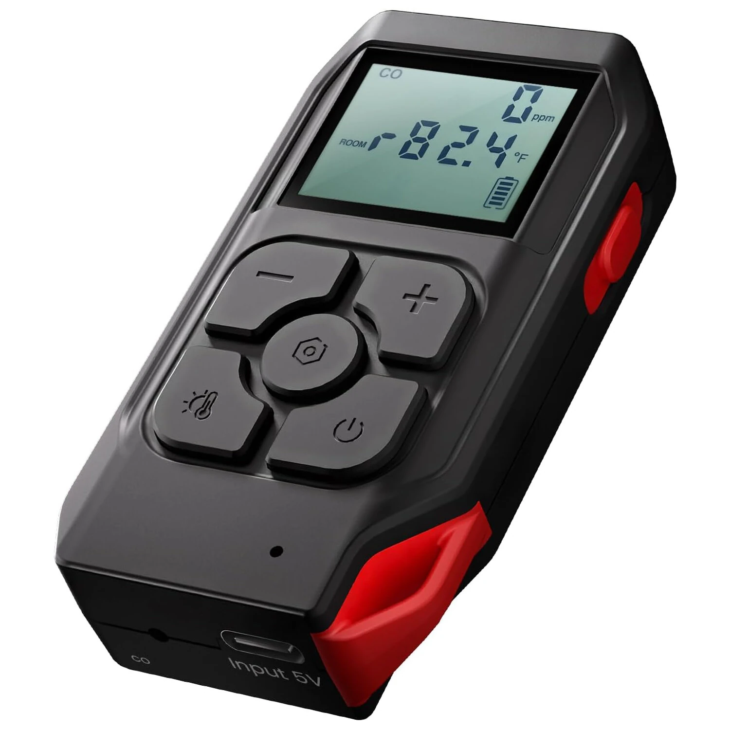 Hcalory Diesel Heater Upgraded Version LCD Panel Remote Control with Wireless Temperature Sensing Function — Hcalory