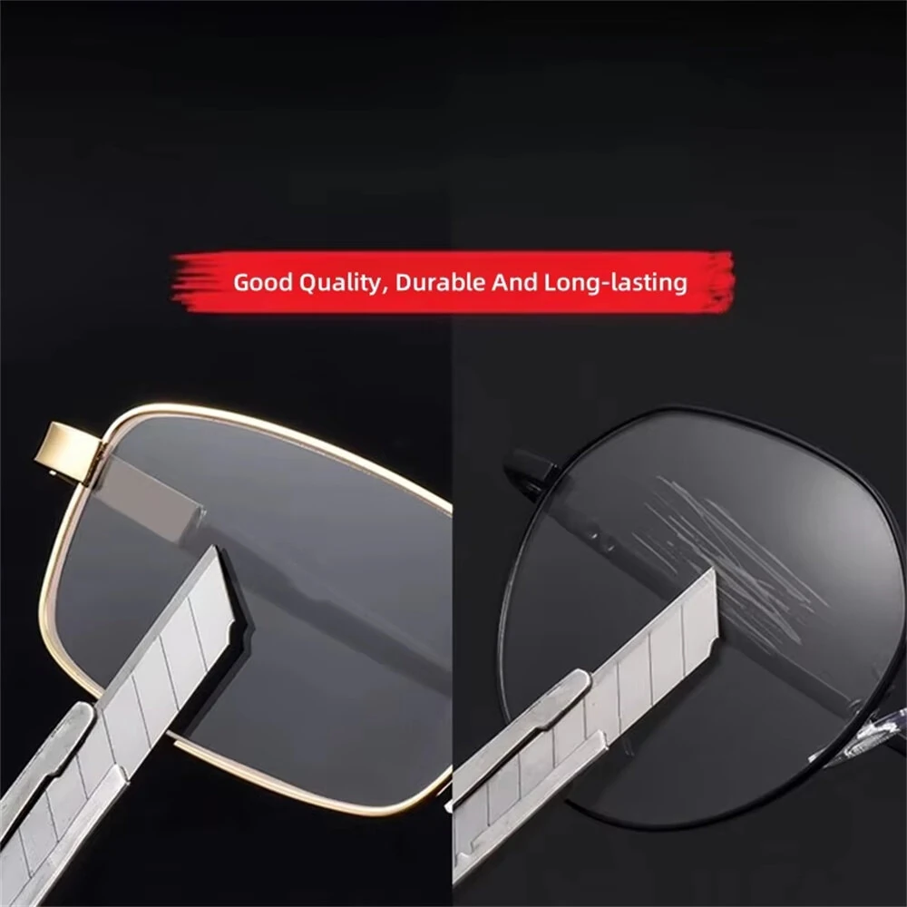 HD Anti-glare Reading Glasses for Men Women Scratch-resistant Comfy Crystal Presbyopia Glasses — view 7