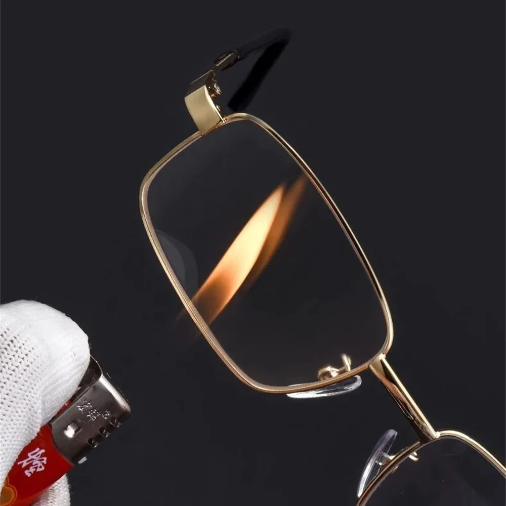 HD Anti-glare Reading Glasses for Men Women Scratch-resistant Comfy Crystal Presbyopia Glasses — view 8