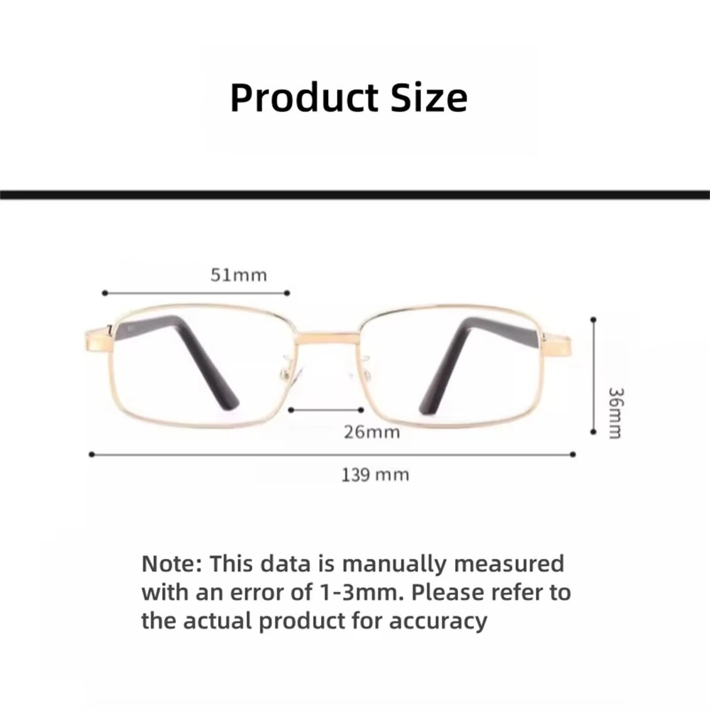 HD Anti-glare Reading Glasses for Men Women Scratch-resistant Comfy Crystal Presbyopia Glasses — view 9