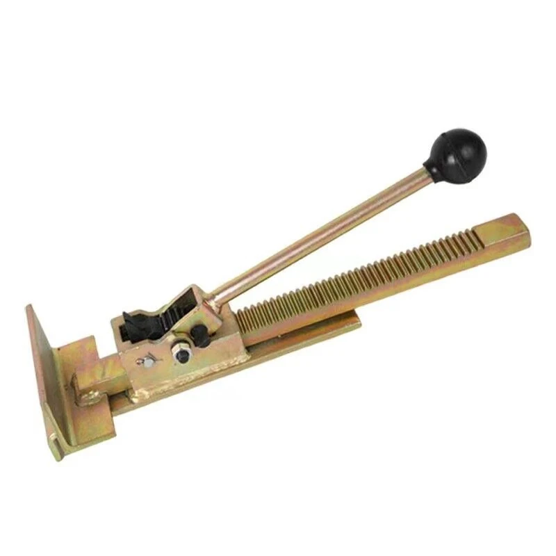 Heavy Duty Pull Bar Professional Flooring Tool Adjustable Handle 14 Inch Ratchet System for Laminate Hardwood Engineered Wood Installation High Strength Metal Construction — view 2
