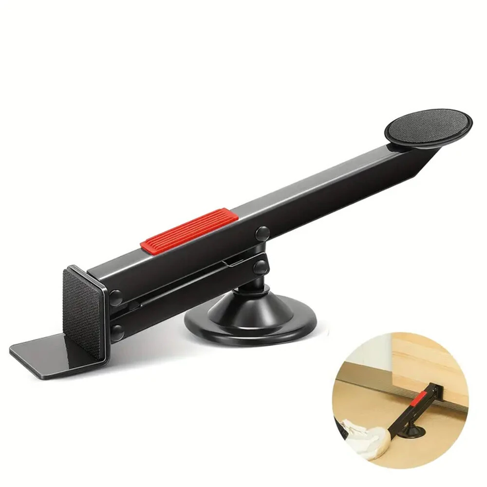 Heavy-Duty Swivel-Type Door and Board Lifter Door Lifter Installation Tool Drywall Lift — Heavy-Duty