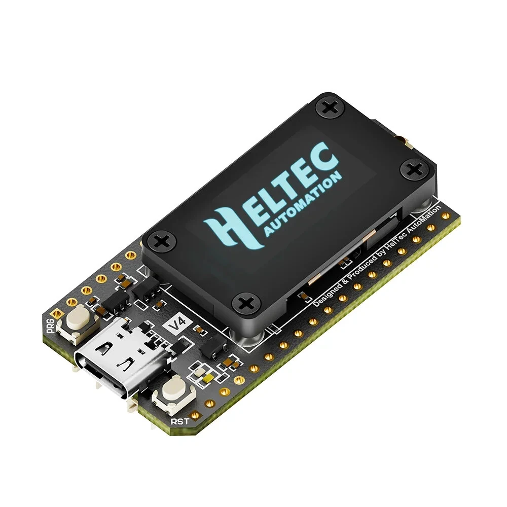 Heltec LoRa 32 V4 Meshtastic GPS ESP32 SX1262 0.96inch OLED Solar Powered Development Board Mesh Network WiFi LoRa BLE High Power — view 2