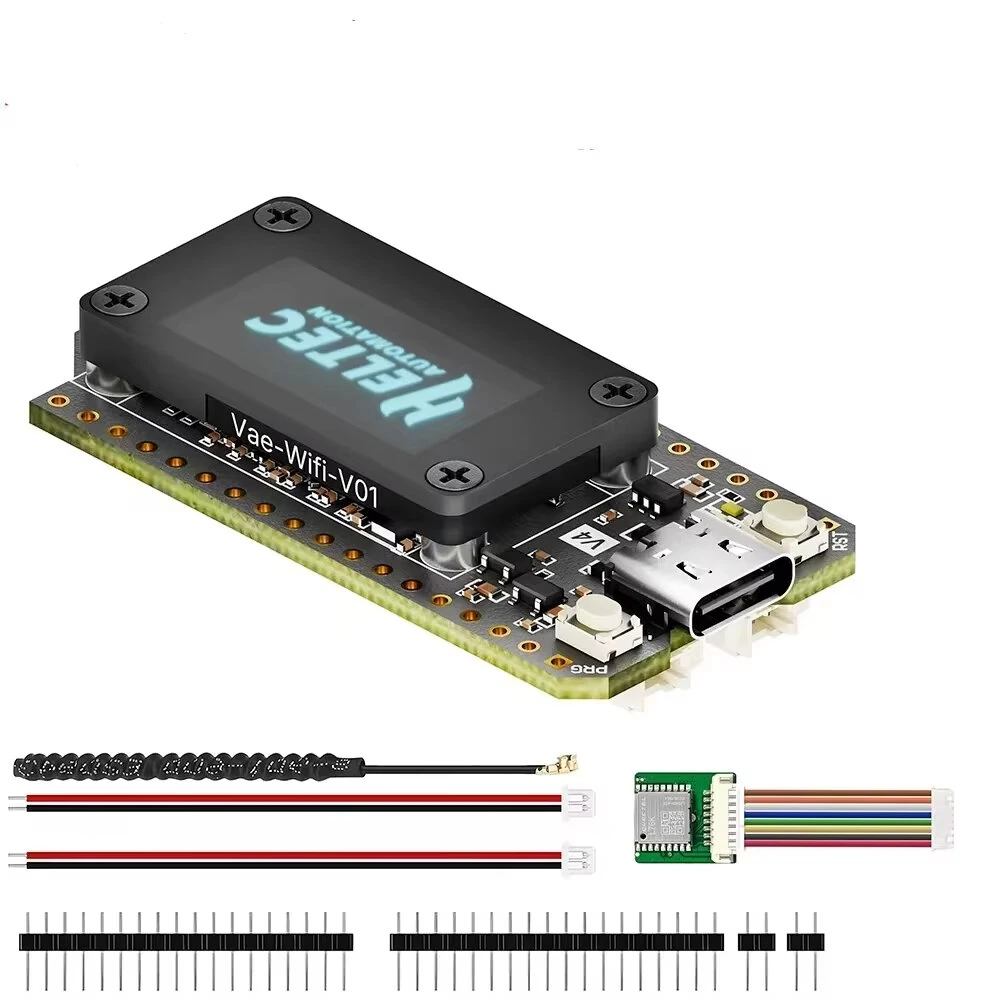 Heltec LoRa 32 V4 Meshtastic GPS ESP32 SX1262 0.96inch OLED Solar Powered Development Board Mesh Network WiFi LoRa BLE High Power — view 6