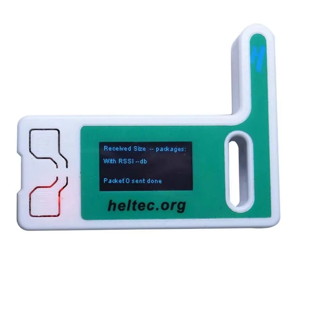 Heltec LoRa32 V3 Meshtastic Development Board ESP32 SX1262 0.96 Inch OLED Display Long Range Communication Module with WiFi Bluetooth — view 2