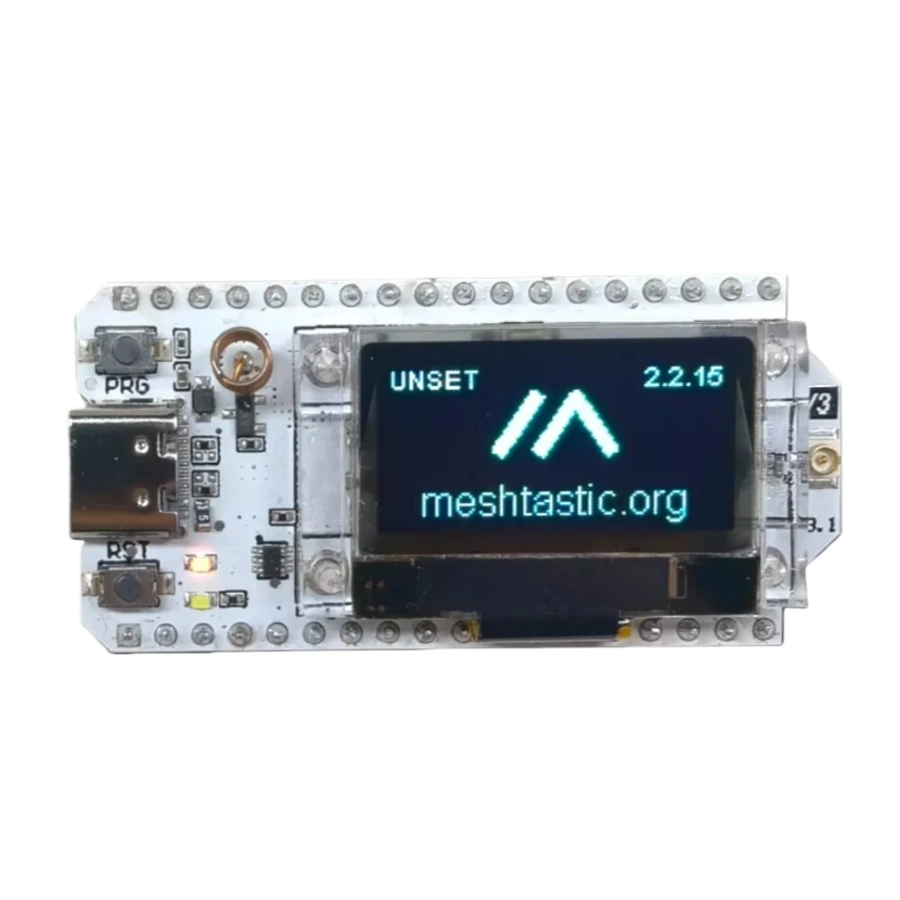 Heltec LoRa32 V3 Meshtastic Development Board ESP32 SX1262 0.96 Inch OLED Display Long Range Communication Module with WiFi Bluetooth — view 4
