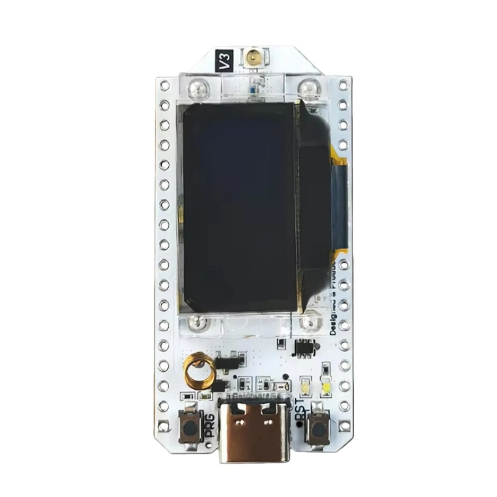 Heltec LoRa32 V3 Meshtastic Development Board ESP32 SX1262 0.96 Inch OLED Display Long Range Communication Module with WiFi Bluetooth — view 6