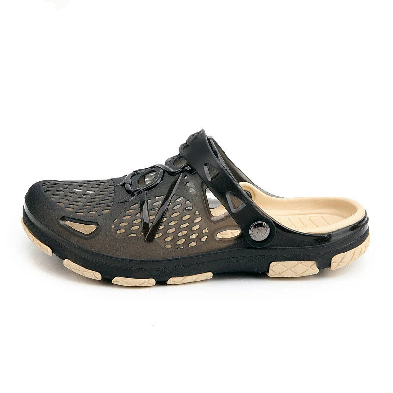 HEMU Men's Slippers Non-Slip Quick Drying Breathable Waterproof Deodorant Fashion Sports Casual Sandals — view 6