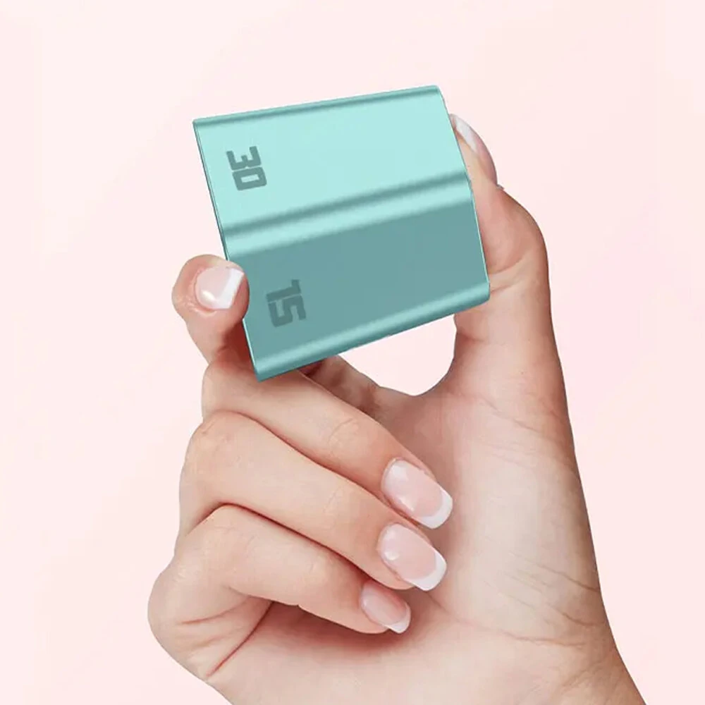 Hexagon Digital Clock Timer Magnet Cube Timer Kitchen Hexagon Flip Timer for Study Cooking Training Easy to Use Magnetic — view 7