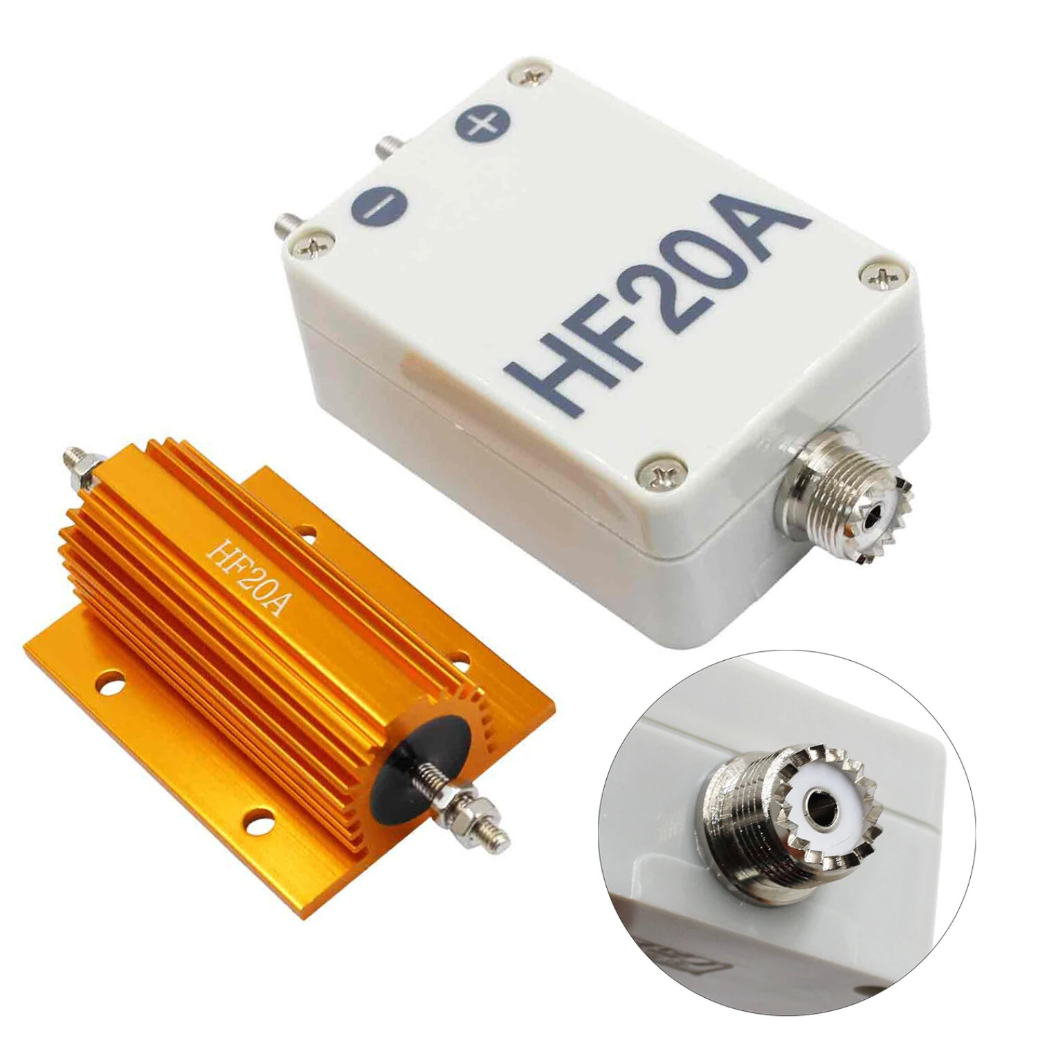 HF20A Shortwave Antenna 0.5-30MHz 1000W Full-Band Blind-Free Antenna Easy Setup Multi Shape Installation Outdoor Radio Station Walkie-talkie Accessories — view 2