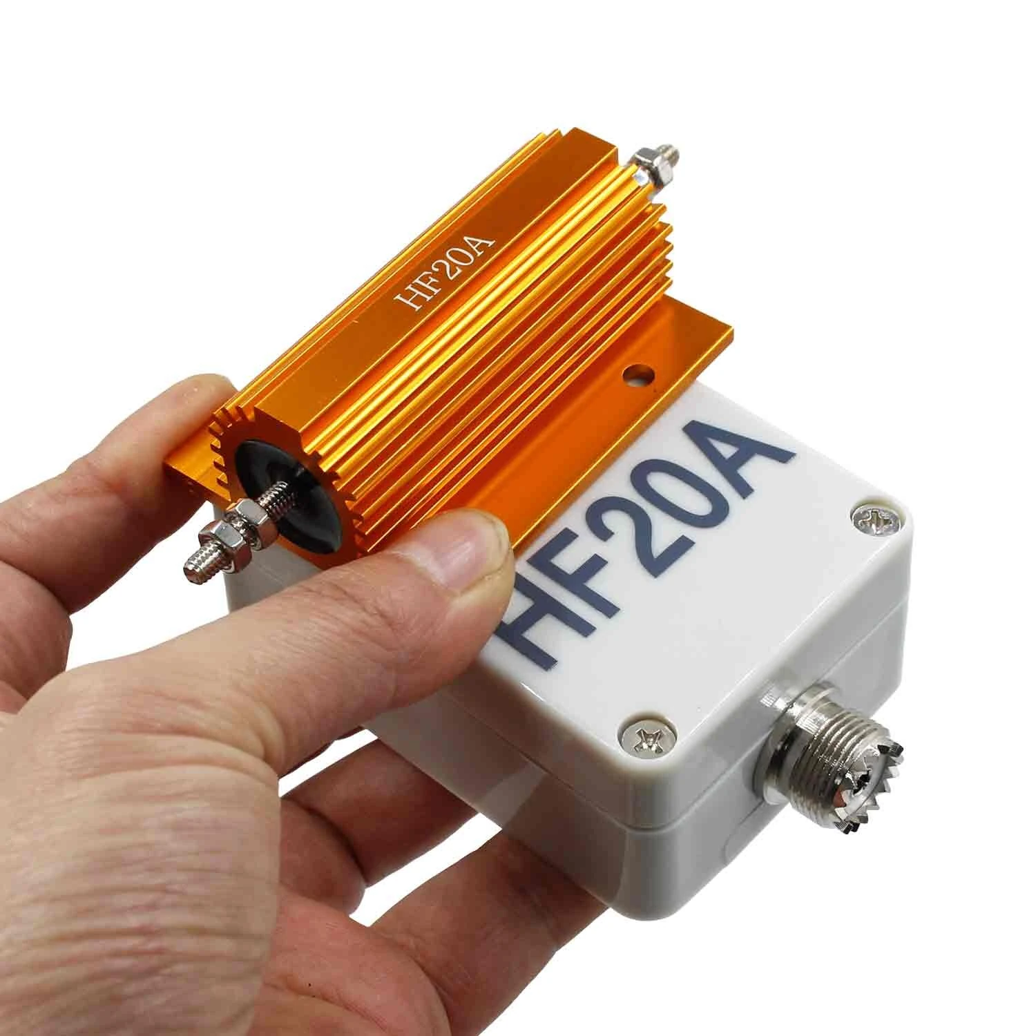 HF20A Shortwave Antenna 0.5-30MHz 1000W Full-Band Blind-Free Antenna Easy Setup Multi Shape Installation Outdoor Radio Station Walkie-talkie Accessories — view 6