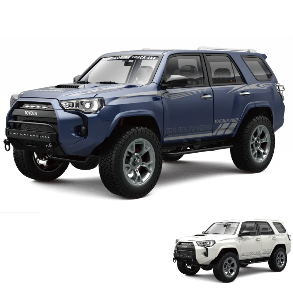 HG TRASPED HG4-209 RTR 1/18 2.4G 4WD RC Car for TOYOTA 4RUNNER Simulated Sound Exhaust System LED Light Vehicles Models Toys — TRASPED