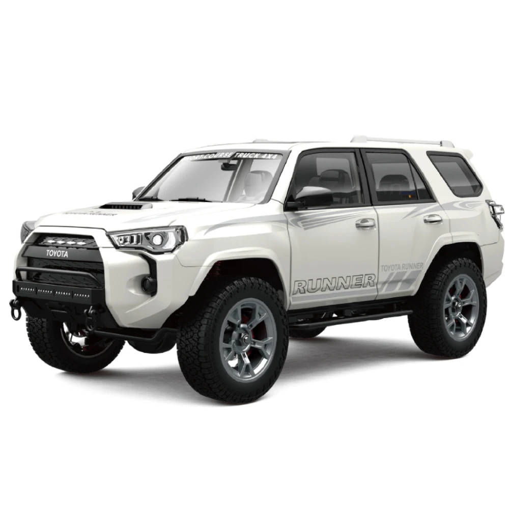 HG TRASPED HG4-209 RTR 1/18 2.4G 4WD RC Car for TOYOTA 4RUNNER Simulated Sound Exhaust System LED Light Vehicles Models Toys — view 10