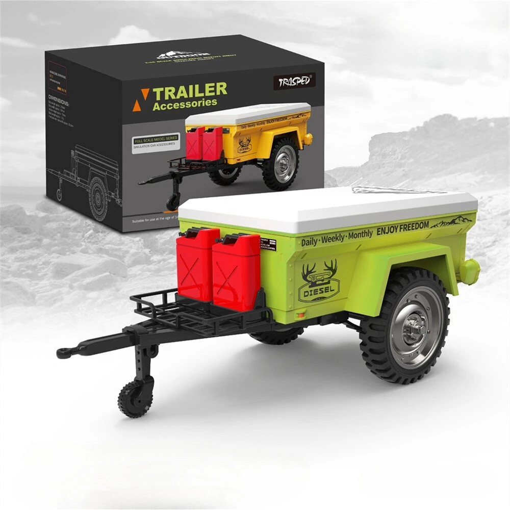 HG TRASPED HG4-54 Trailer Accessories for SUZUKI JIMNY HG4-53 1/16 RC Cars Vehicles Models Parts — TRASPED