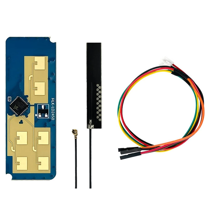 Hi-Link HLK-LD2450 24GHz Motion Target Tracking Radar Sensor Module Distance Angle Measurement for Smart hotel/Home/LED — view 5